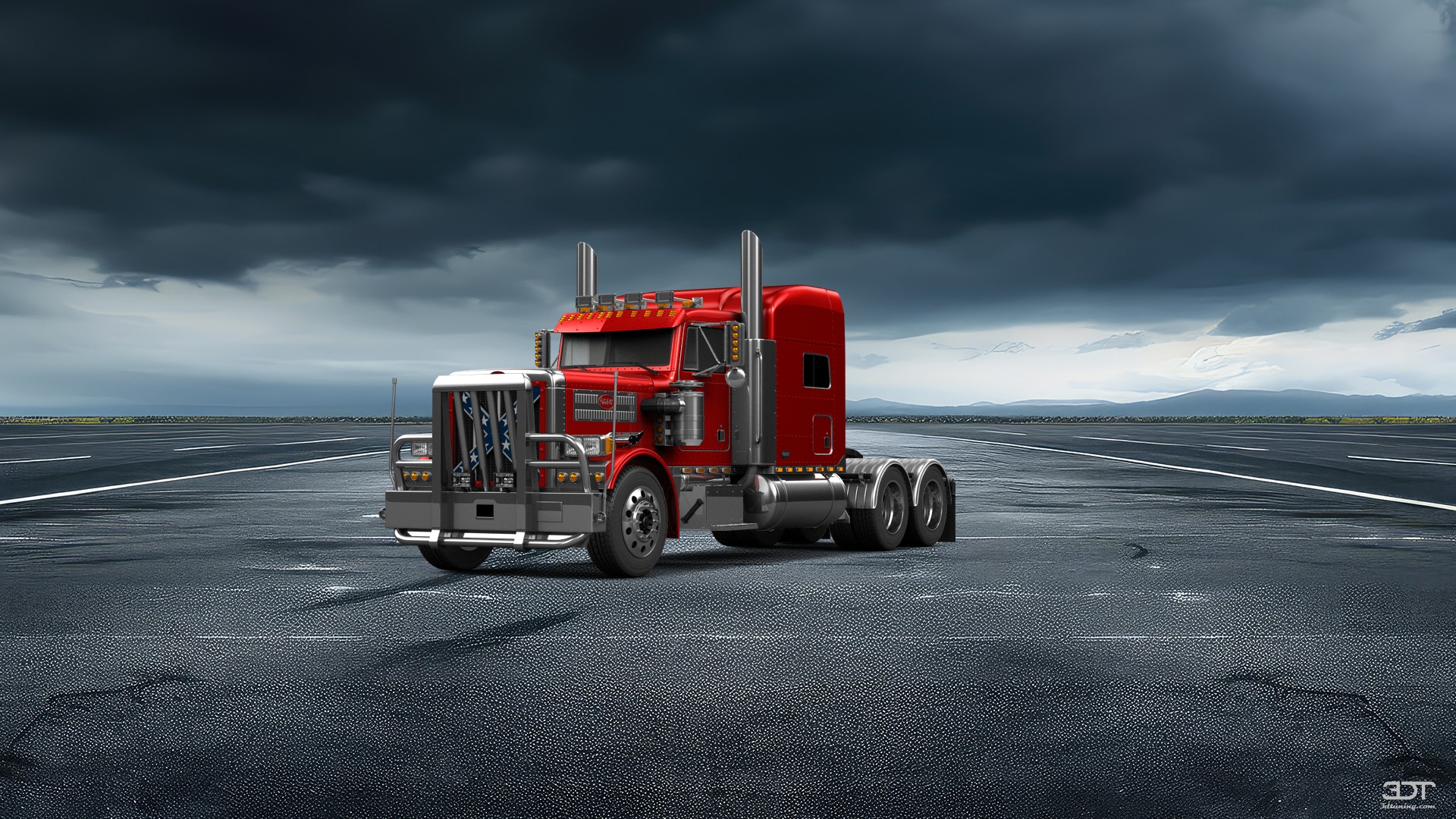 Peterbilt 359 Truck 1987 tuning