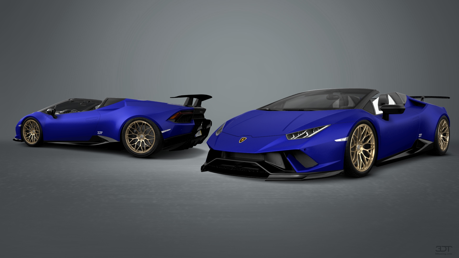 Lamborghini Huracan Spyder 2 Door Convertible 2016