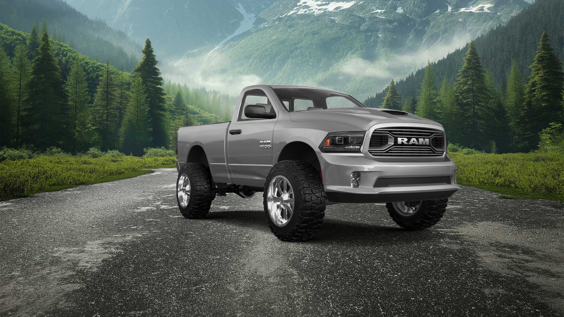 Dodge Ram 1500 Regular Cab 2 Door truck 2014