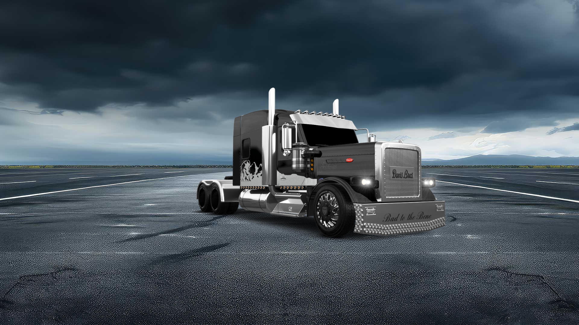 Peterbilt 589 Sleeper Cab Truck 2024