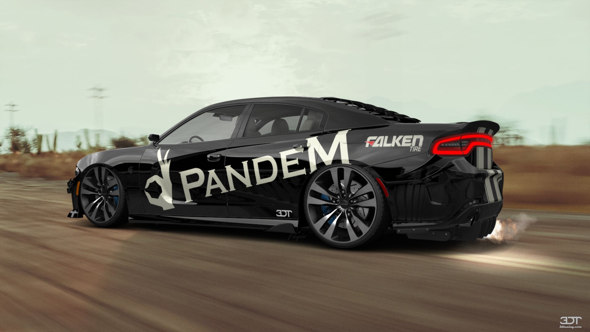 Dodge Charger 4 Door Saloon 2015