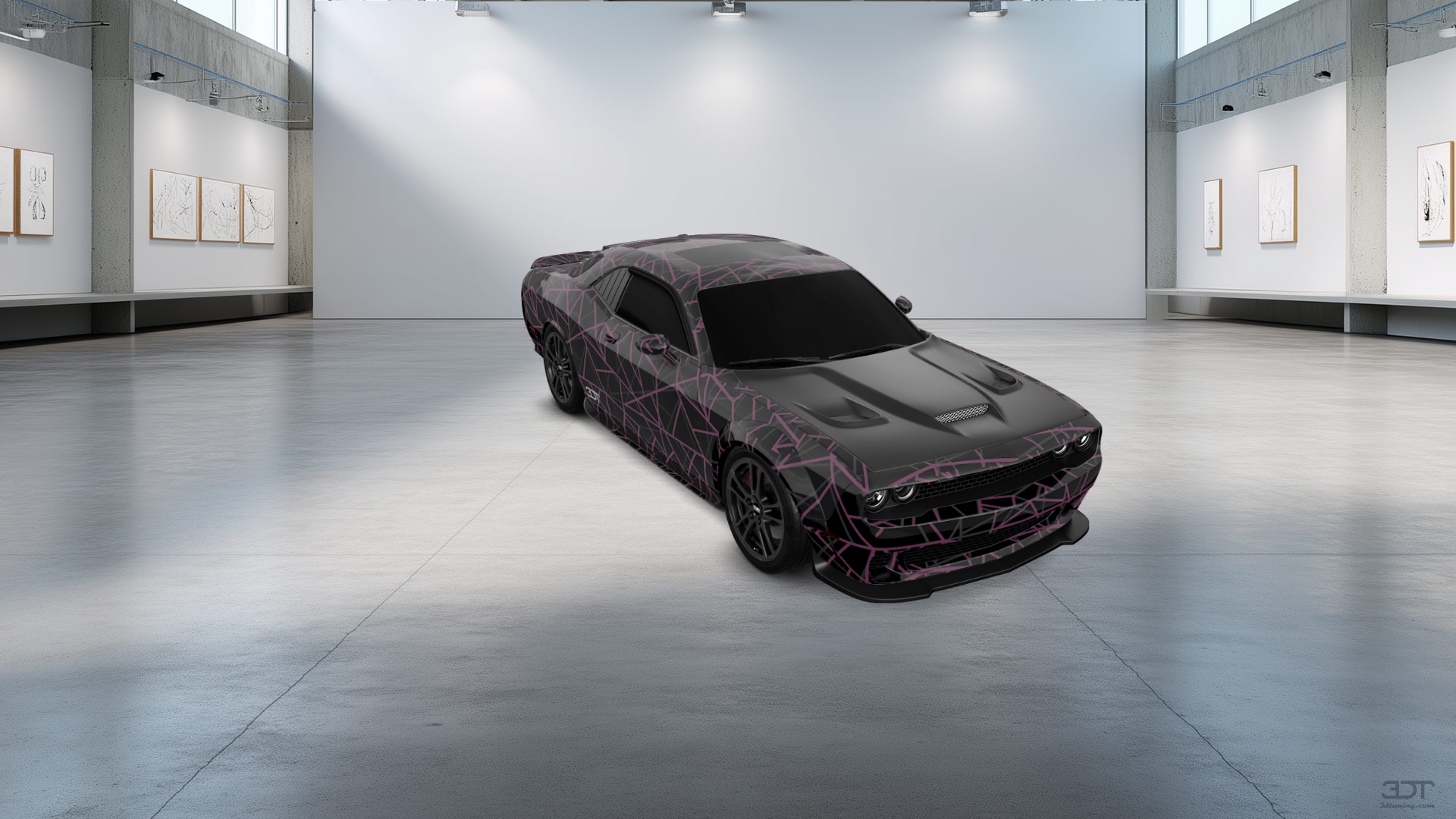 Dodge Challenger 2 Door Coupe 2015 tuning