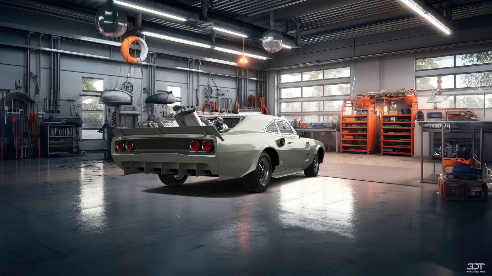 Dodge Charger 2 Door Coupe 1969