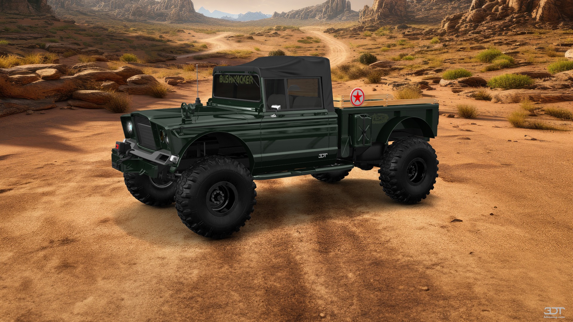 Jeep Kaiser M715 2 Door pickup truck 1968