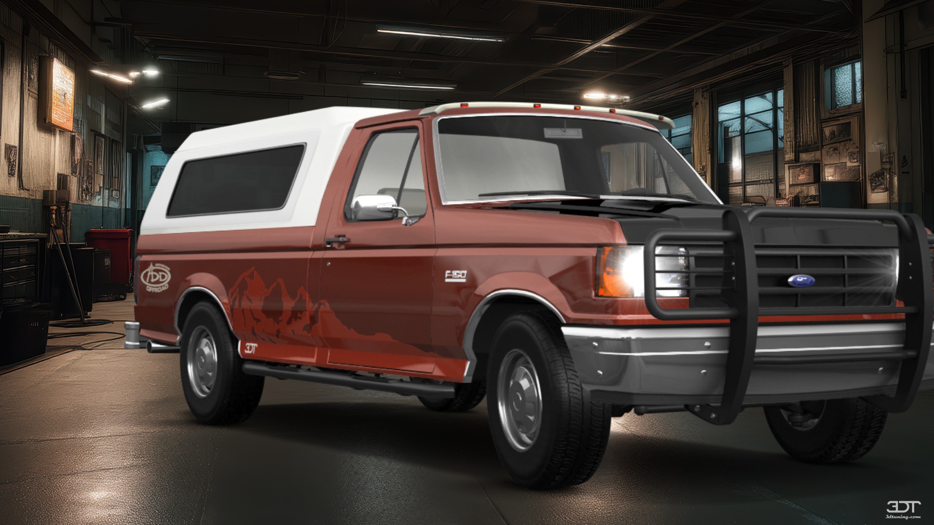 Ford F-150 2 Door pickup truck 1987 tuning