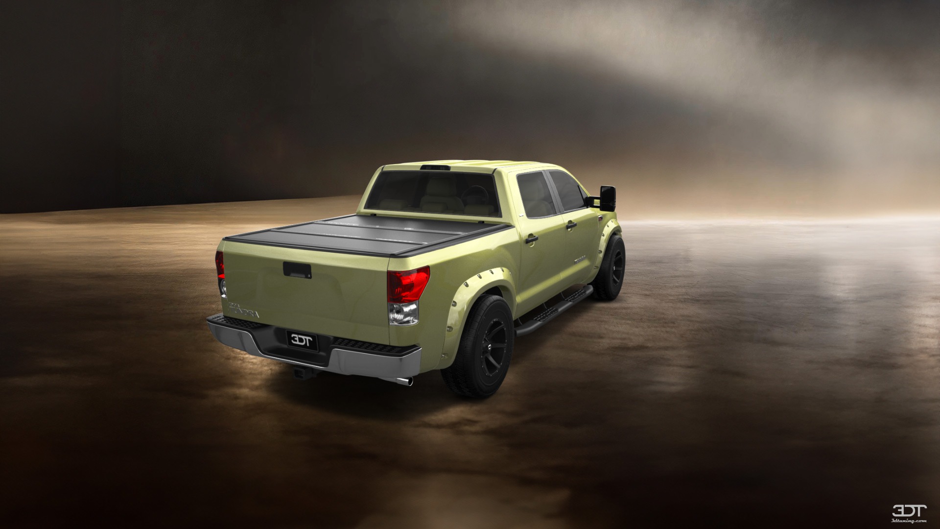 Toyota Tundra 5.5 ft box 4 Door pickup truck 2007