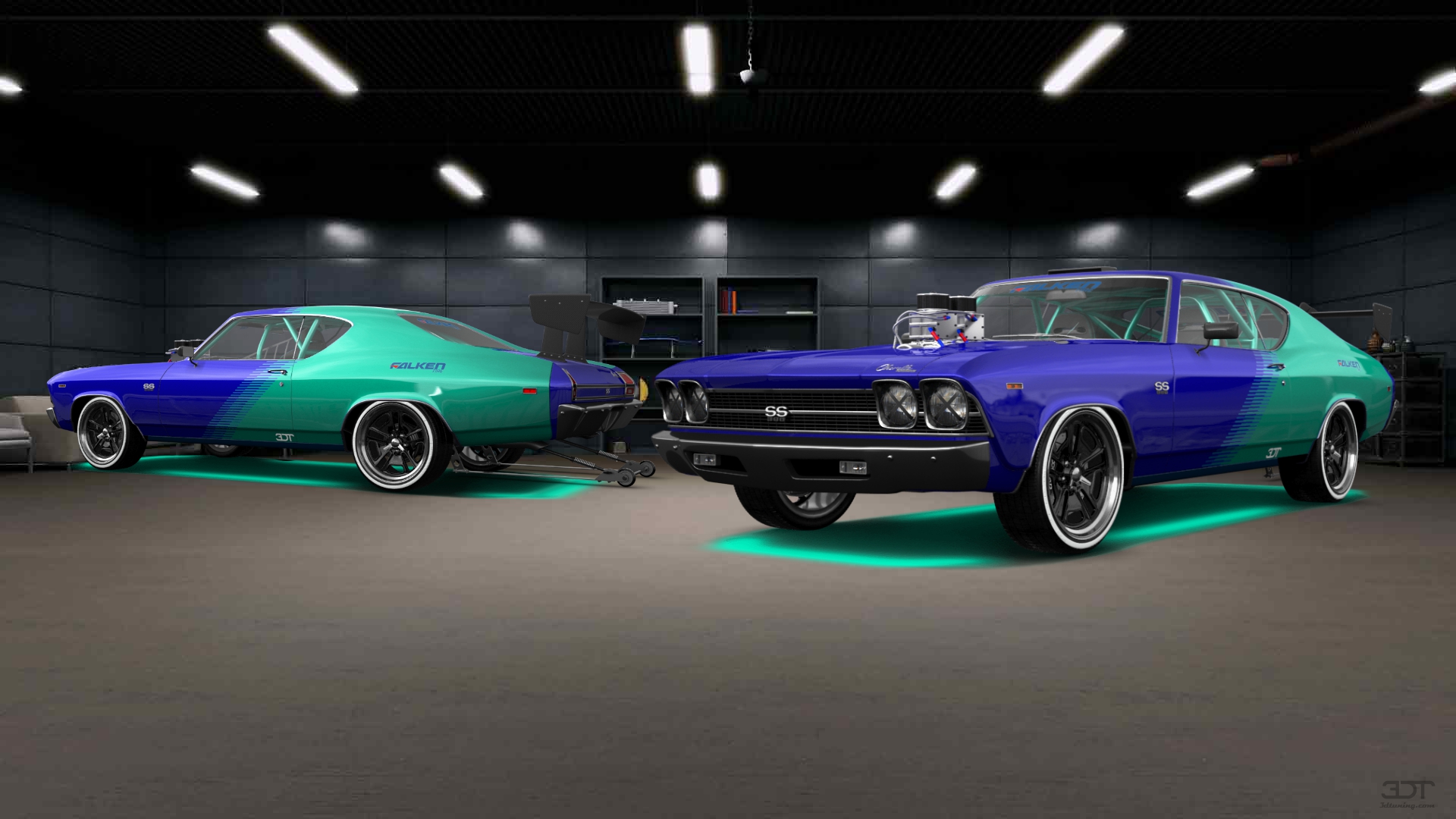 Chevrolet Chevelle SS 2 Door Hardtop 1969 tuning