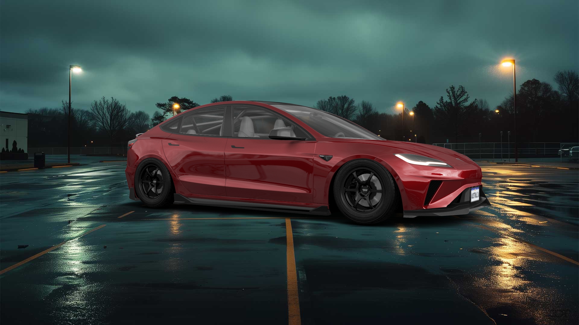 Tesla Model 3 4 Door Saloon 2023