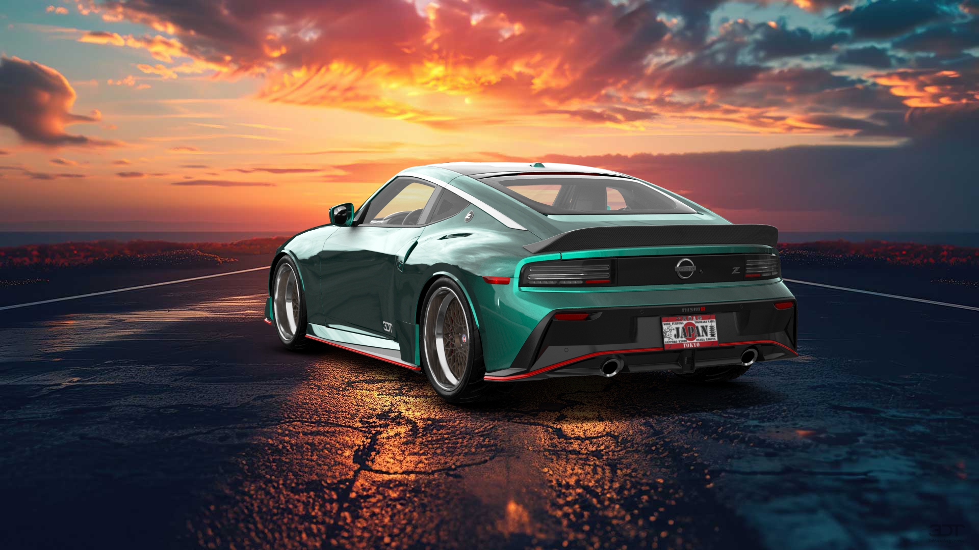 Nissan Z 2 door fastback coupe 2022