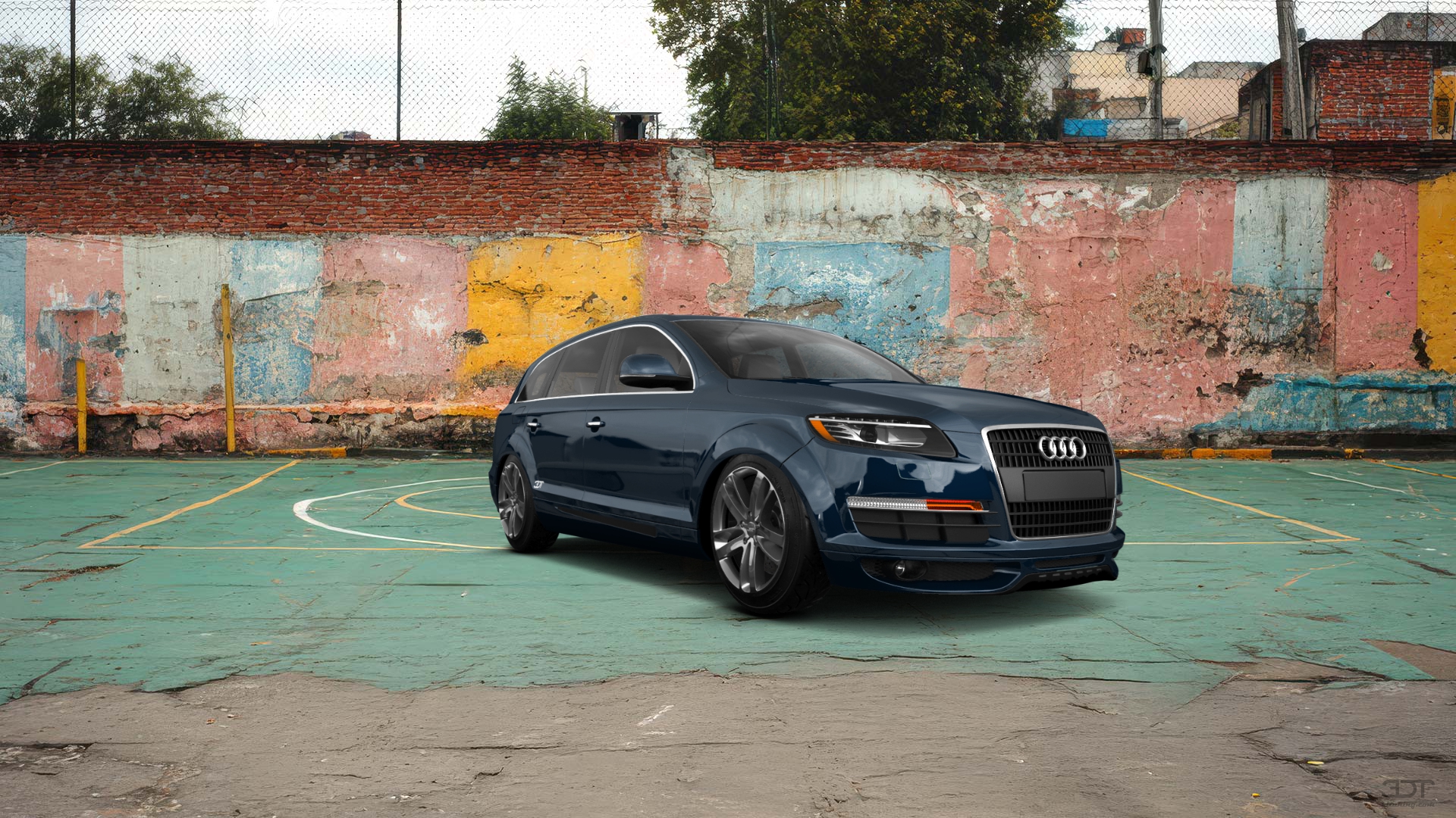 Audi Q7 Luxury SUV 2010 tuning