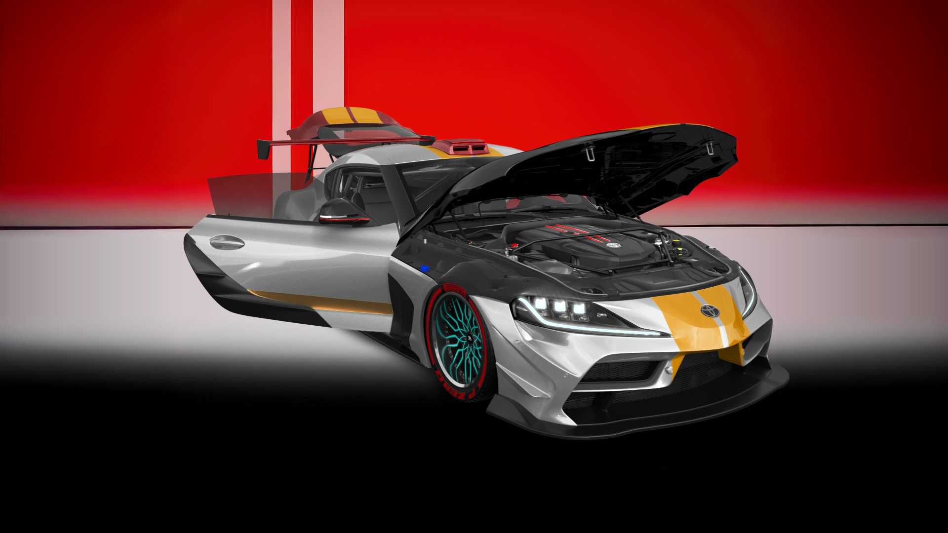 Toyota GR Supra 2 Door Coupe 2019