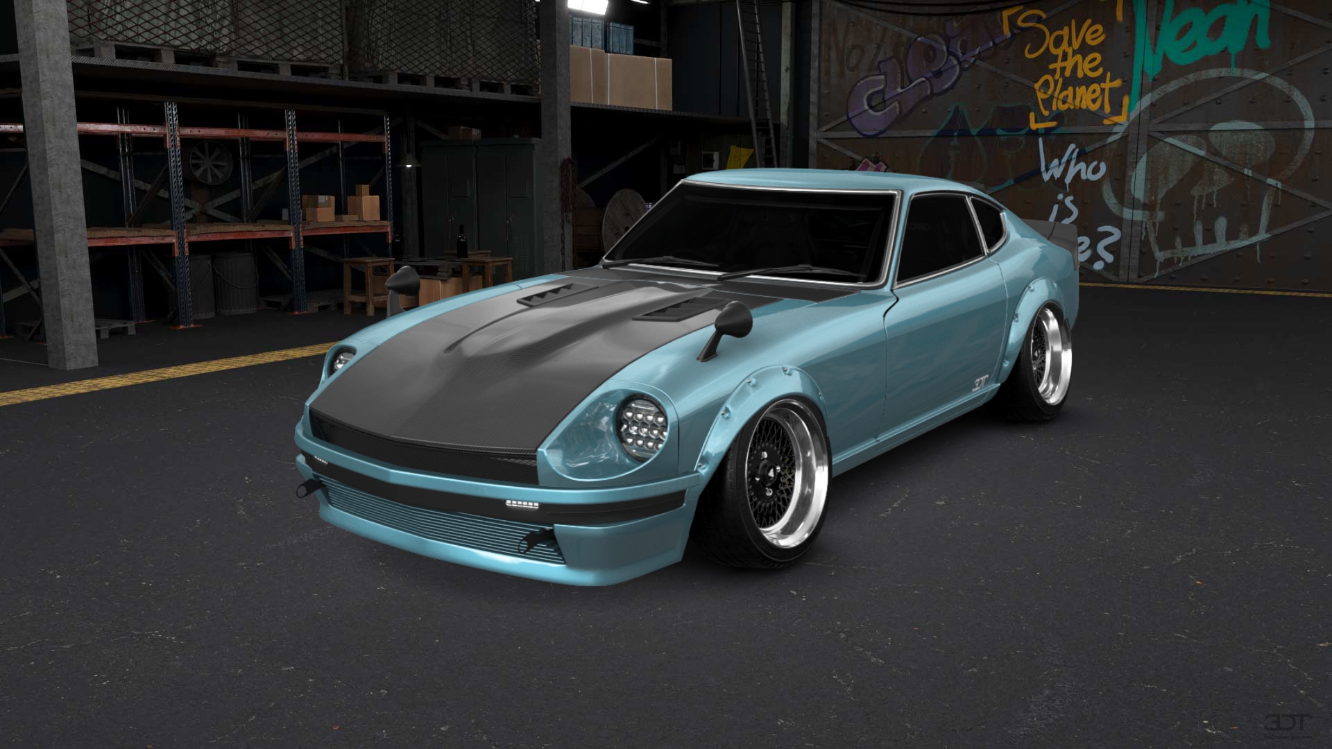 Nissan Fairlady 240Z 3 Door Coupe 1969 Immagini