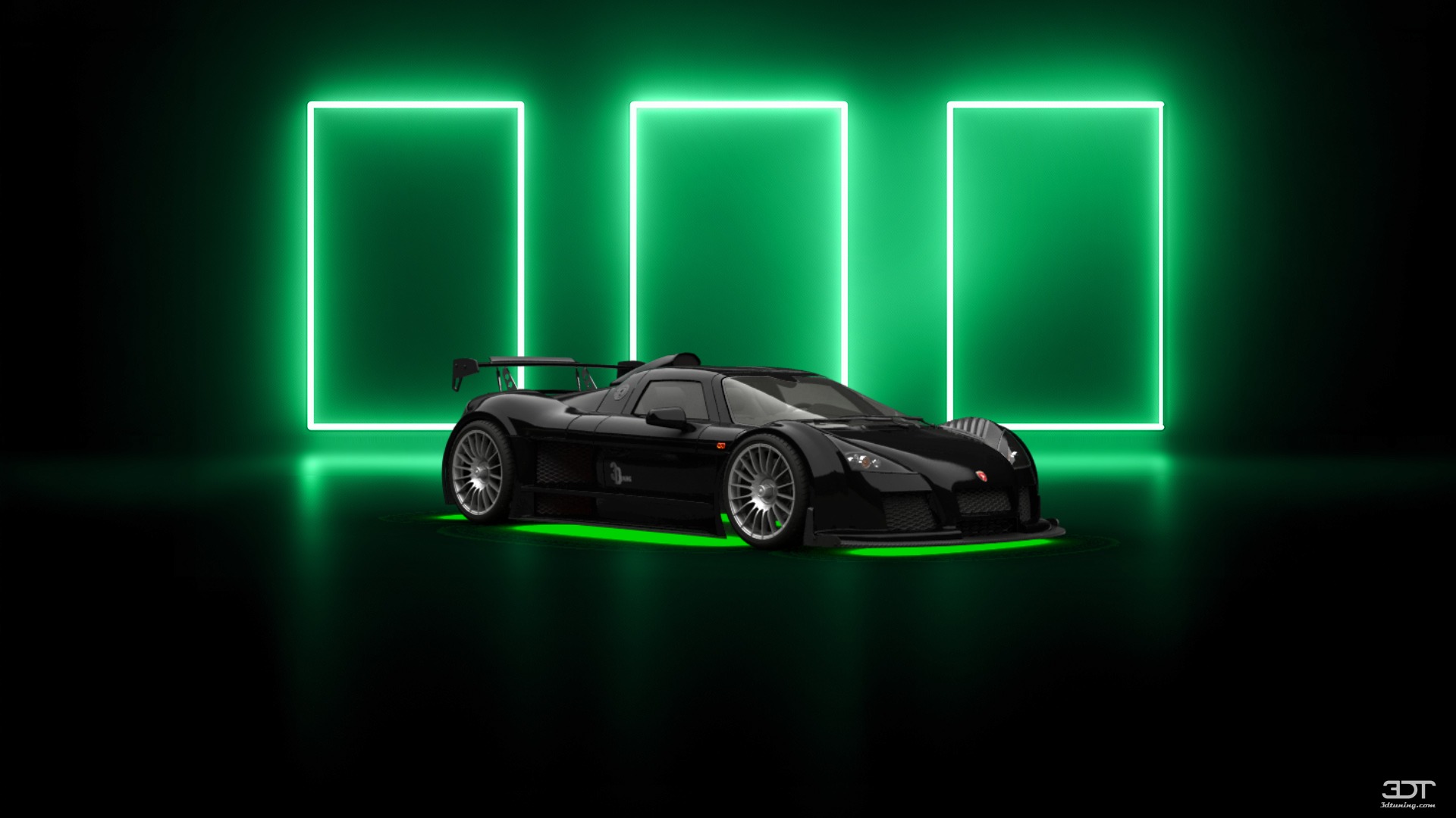 Gumpert Apollo sedan 2005 tuning