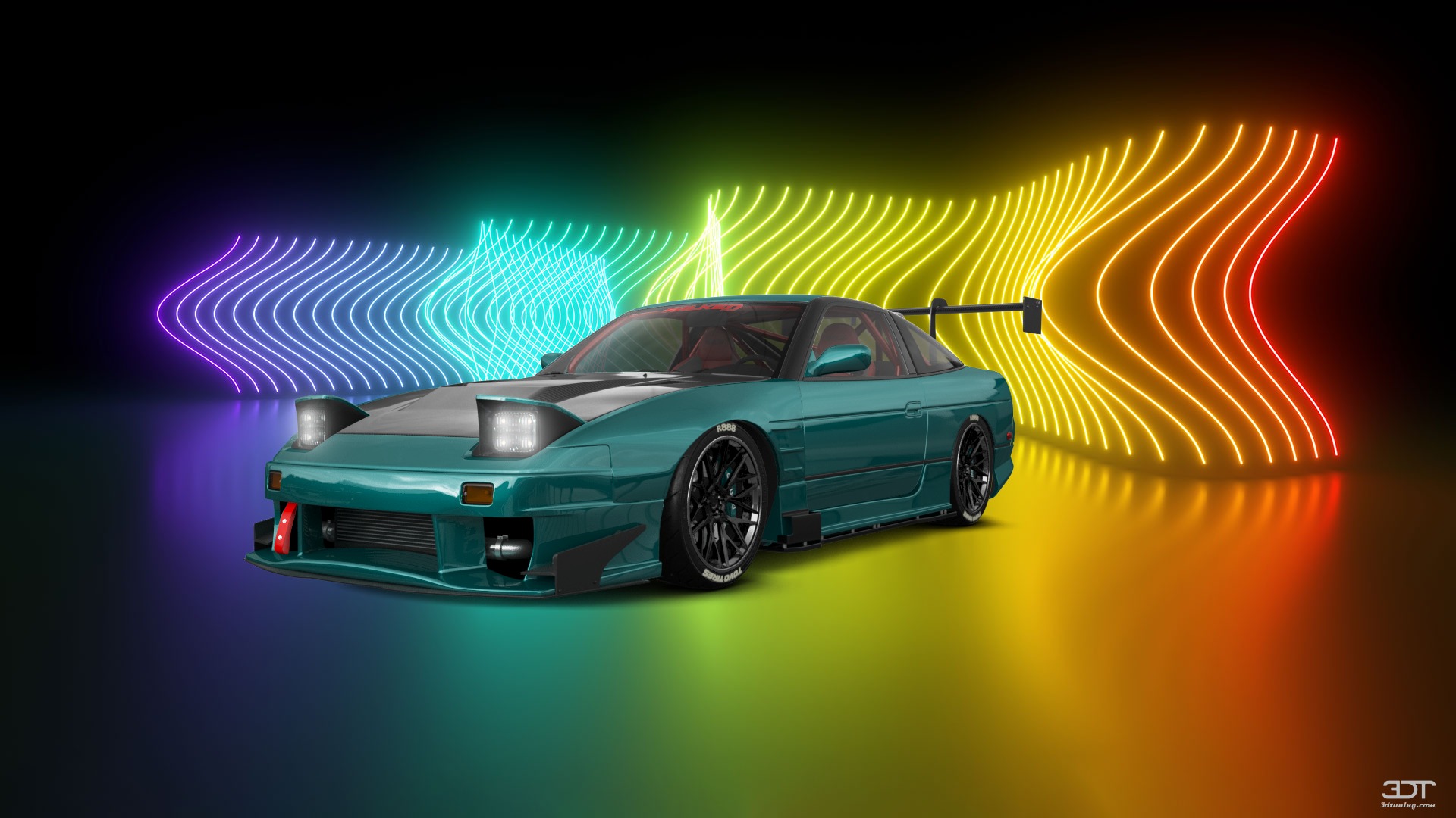 Nissan 240SX 3 Door Hatchback 1989 tuning