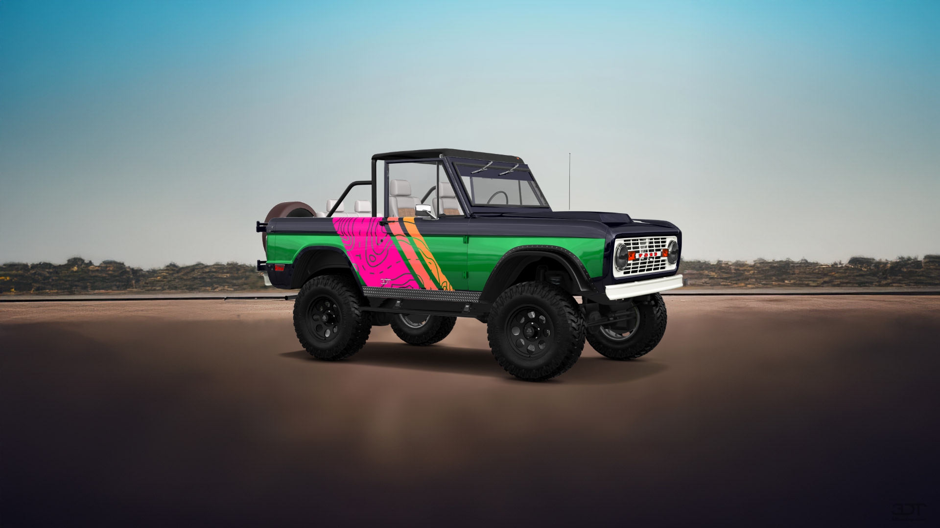 Ford Bronco 3 Door SUV 1965 tuning