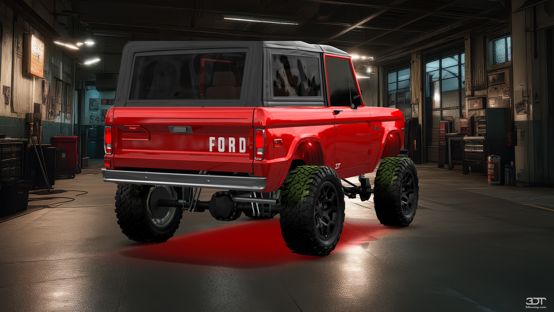 Ford Bronco 3 Door SUV 1965 tuning