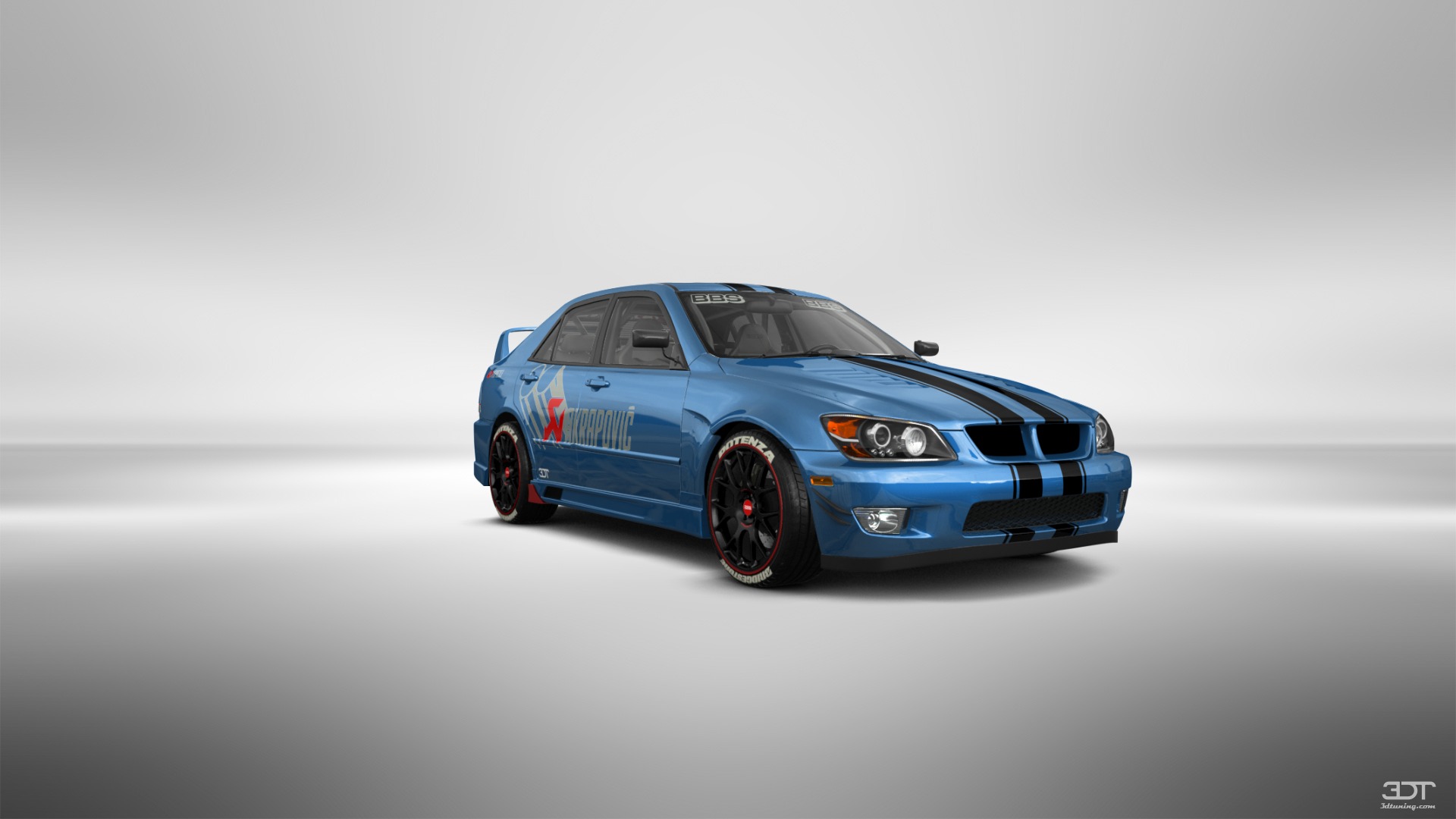 Lexus IS300 Sedan 1998 tuning