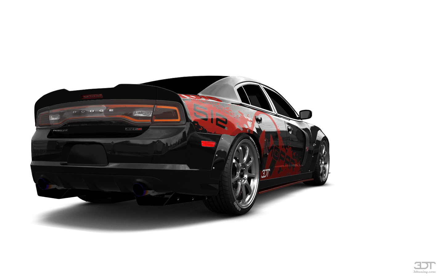 Dodge Charger SRT8 Sedan 2011