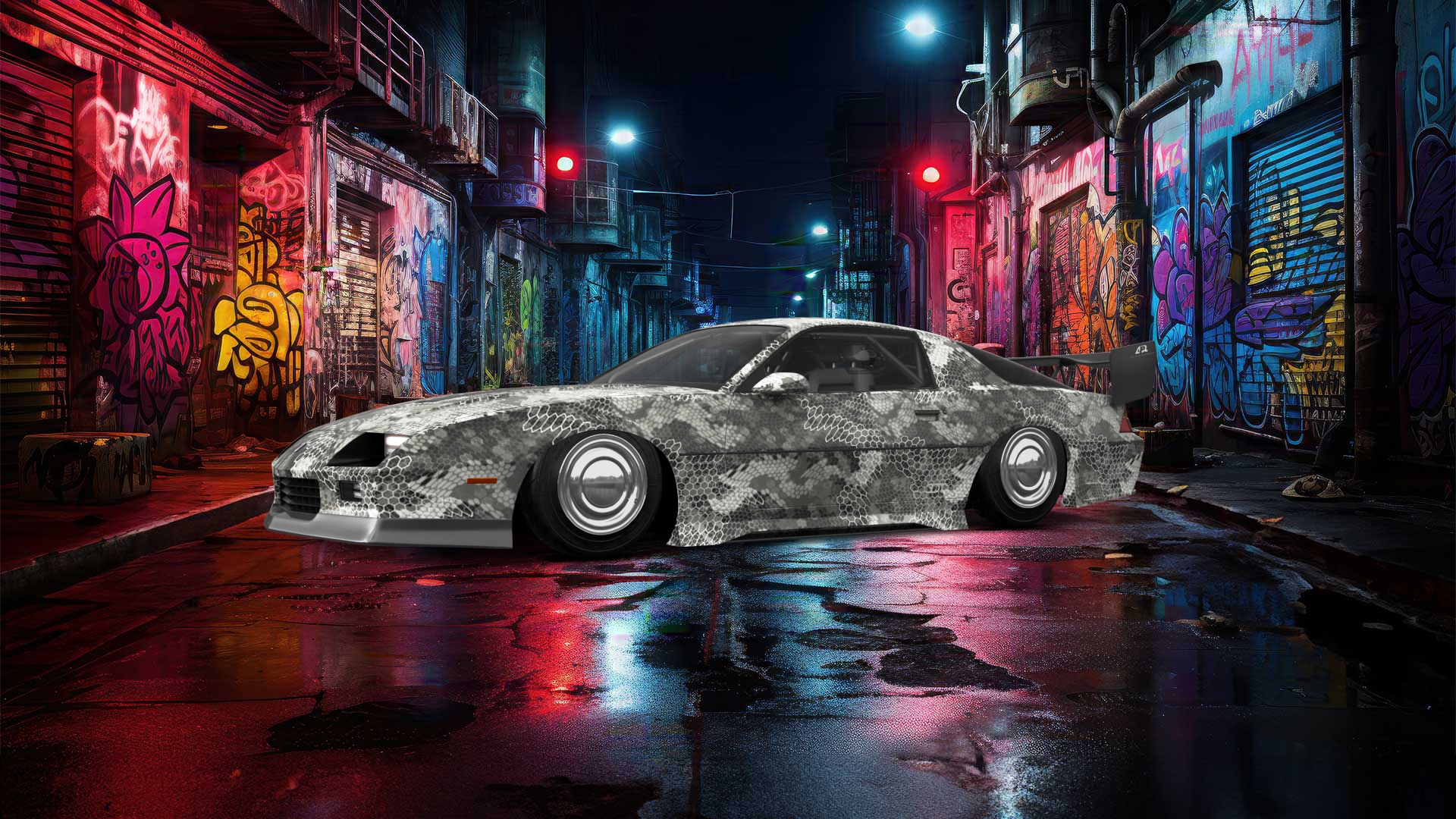 Chevrolet Camaro 2 Door Coupe 1982 tuning