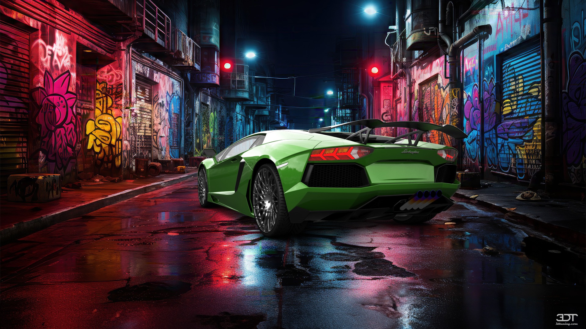 Lamborghini Aventador 2 Door Coupe 2012
