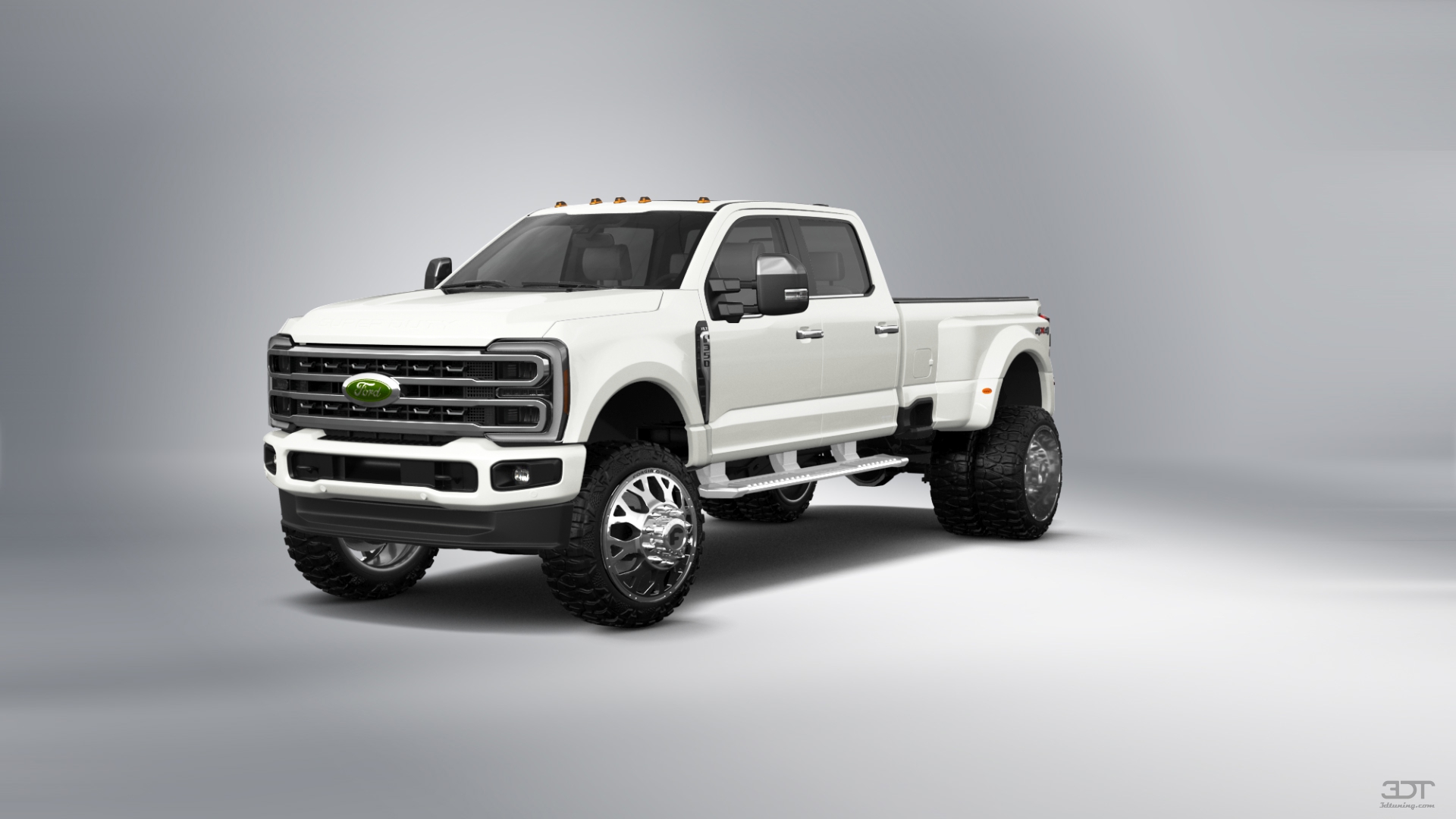 Ford F-350 DRW Crew Cab 4 Door pickup truck 2023 tuning