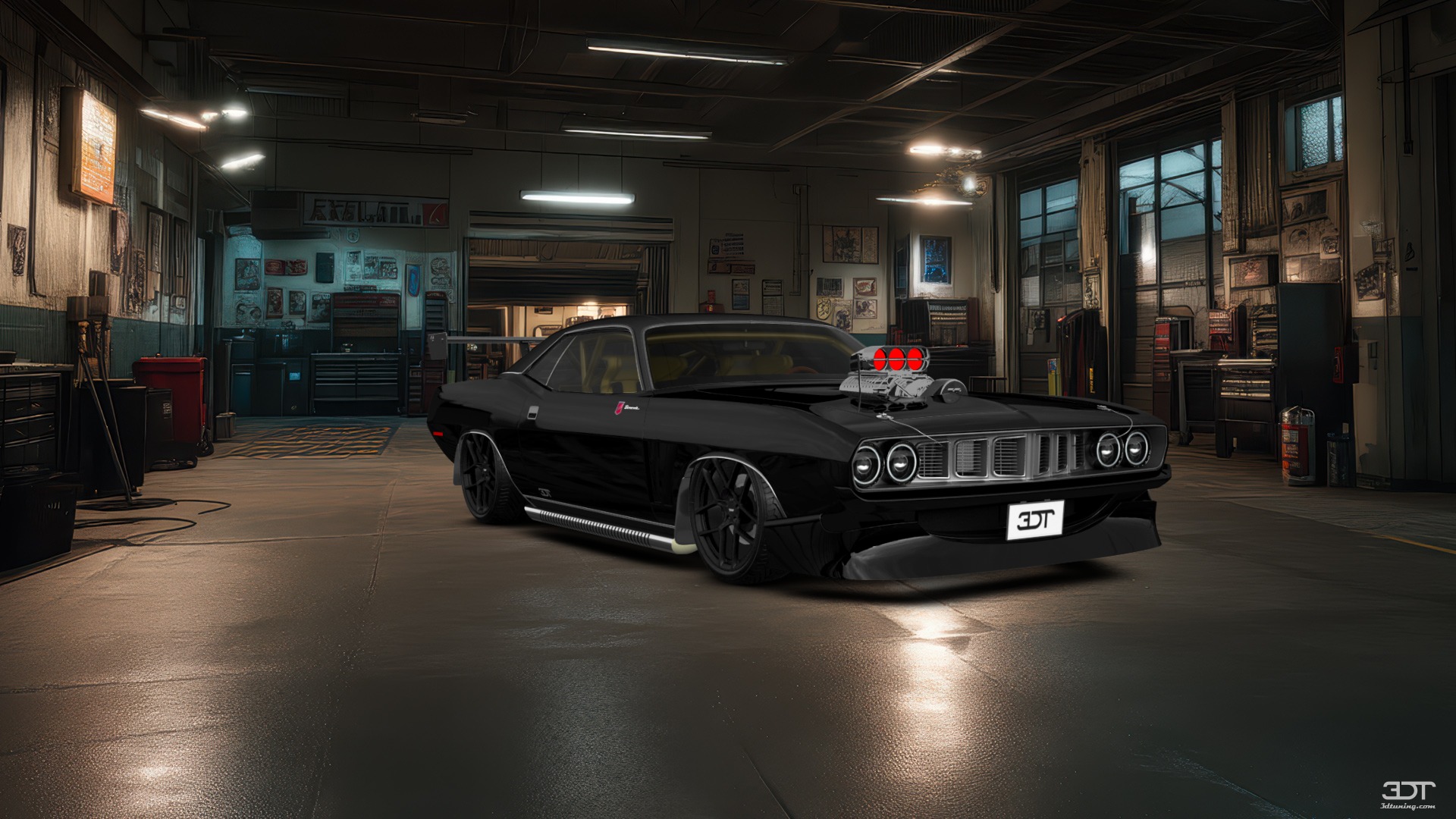 Plymouth Barracuda 2 Door Hardtop 1970 Images