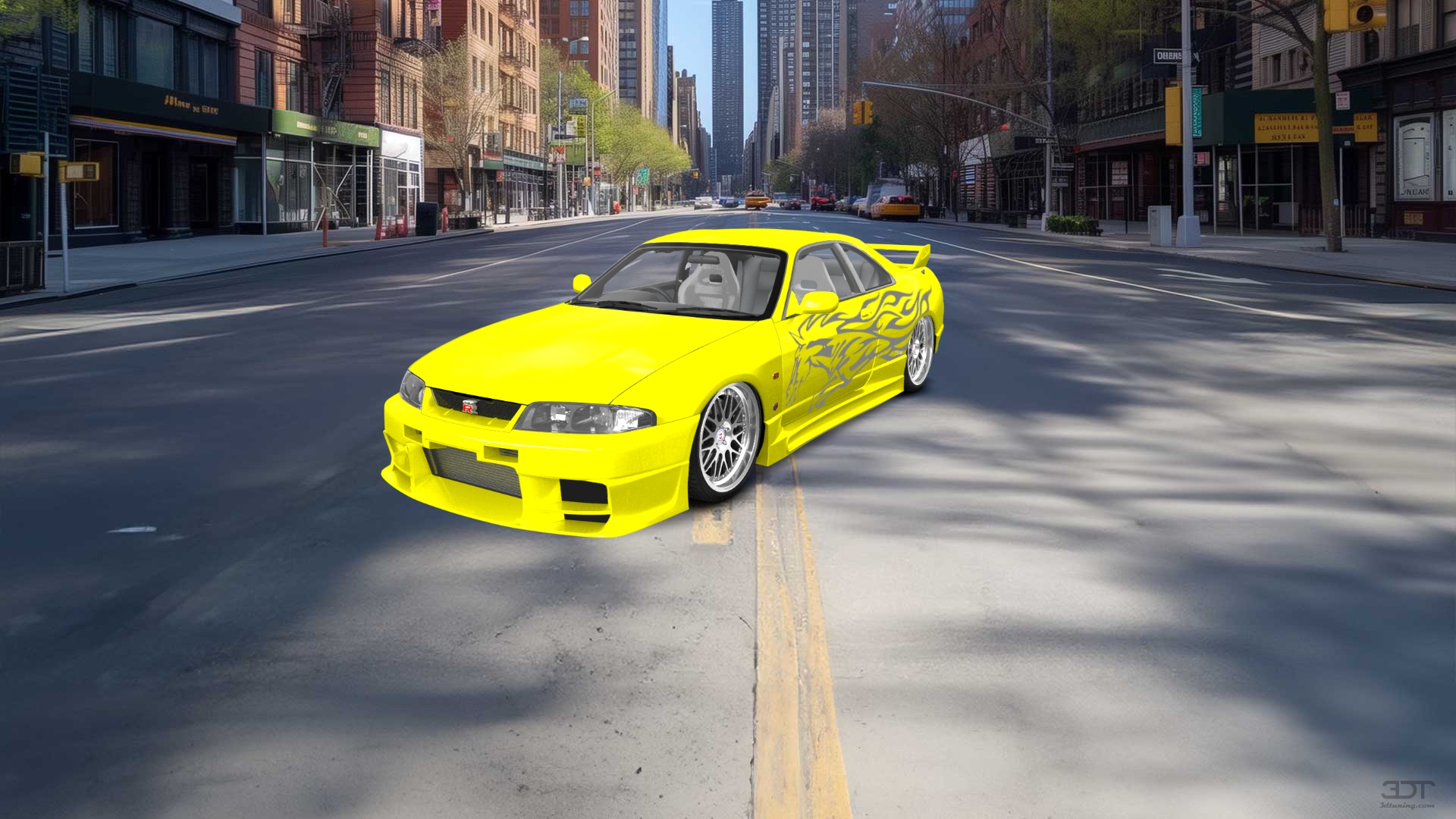 Nissan Skyline GT-R 2 Door Coupe 1995