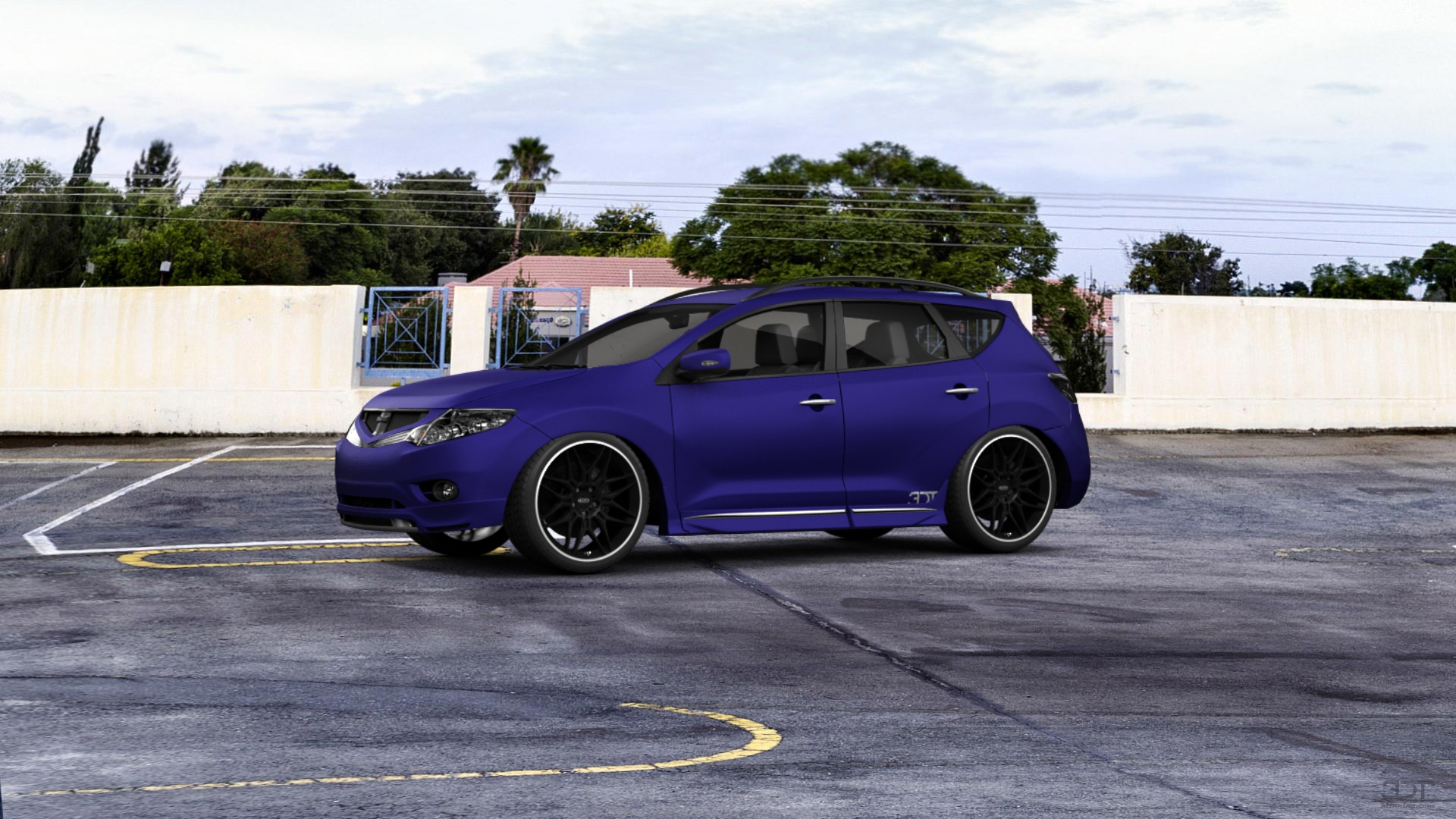 Nissan Murano Crossover 2010