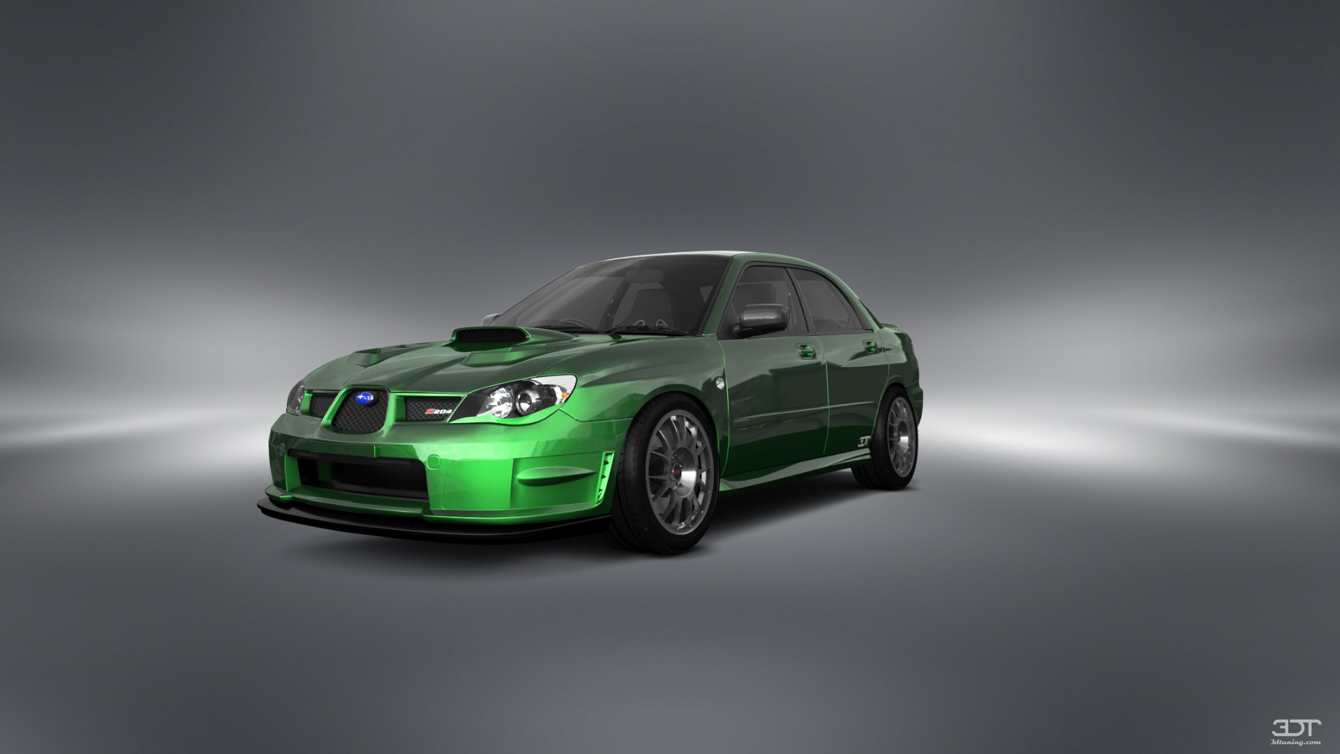 Subaru Impreza S204 4 Door Saloon 2006