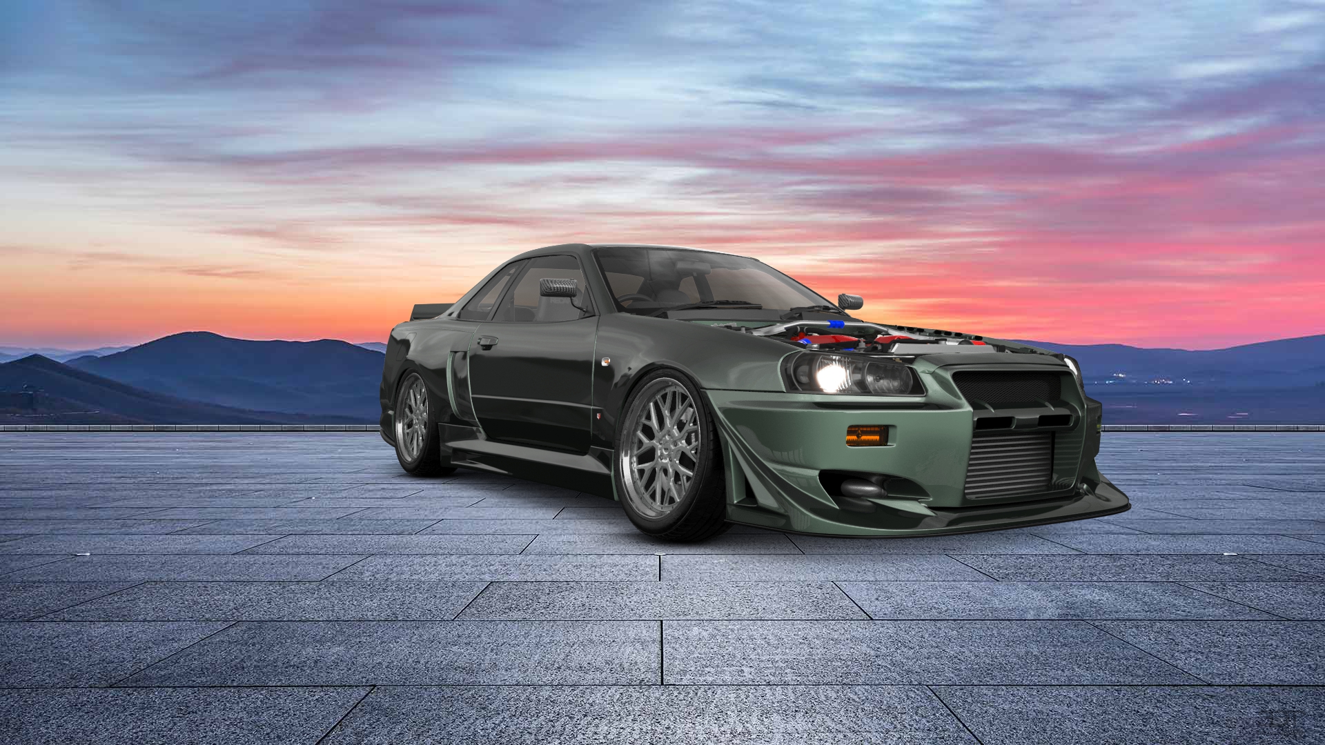 Nissan Skyline GT-R 2 Door Coupe 2000