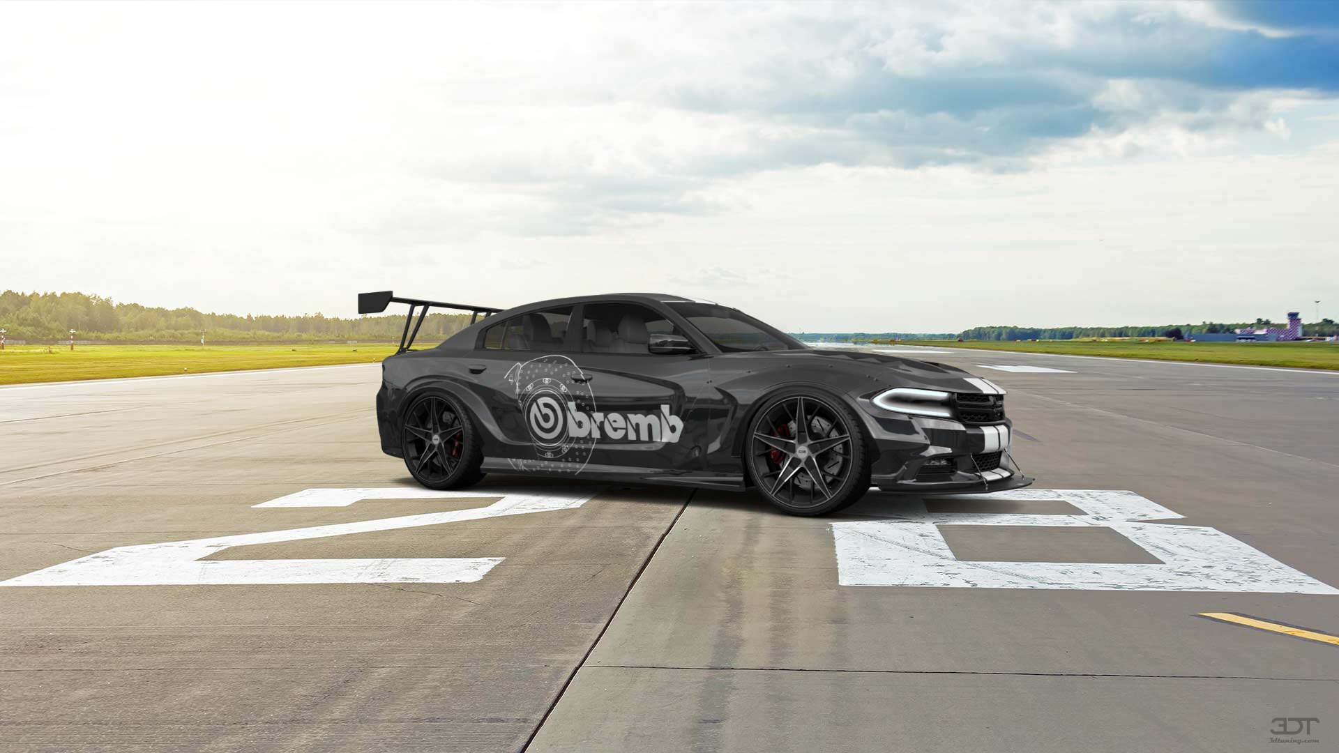 Dodge Charger 4 Door Saloon 2015 tuning