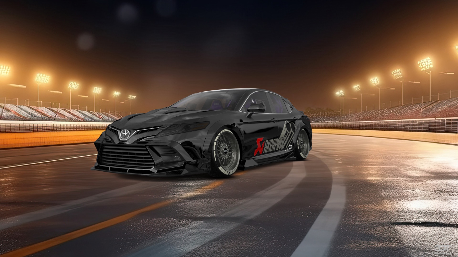 Toyota Camry Sedan 2018 tuning