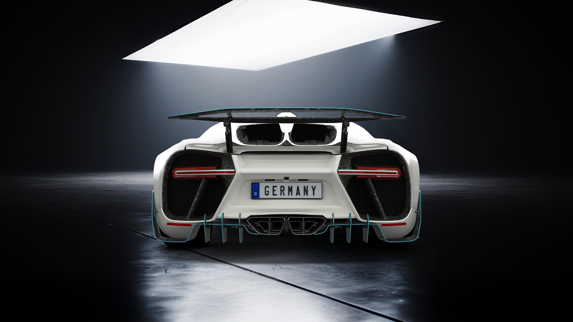 Bugatti Chiron 2 Door Coupe 2016 tuning