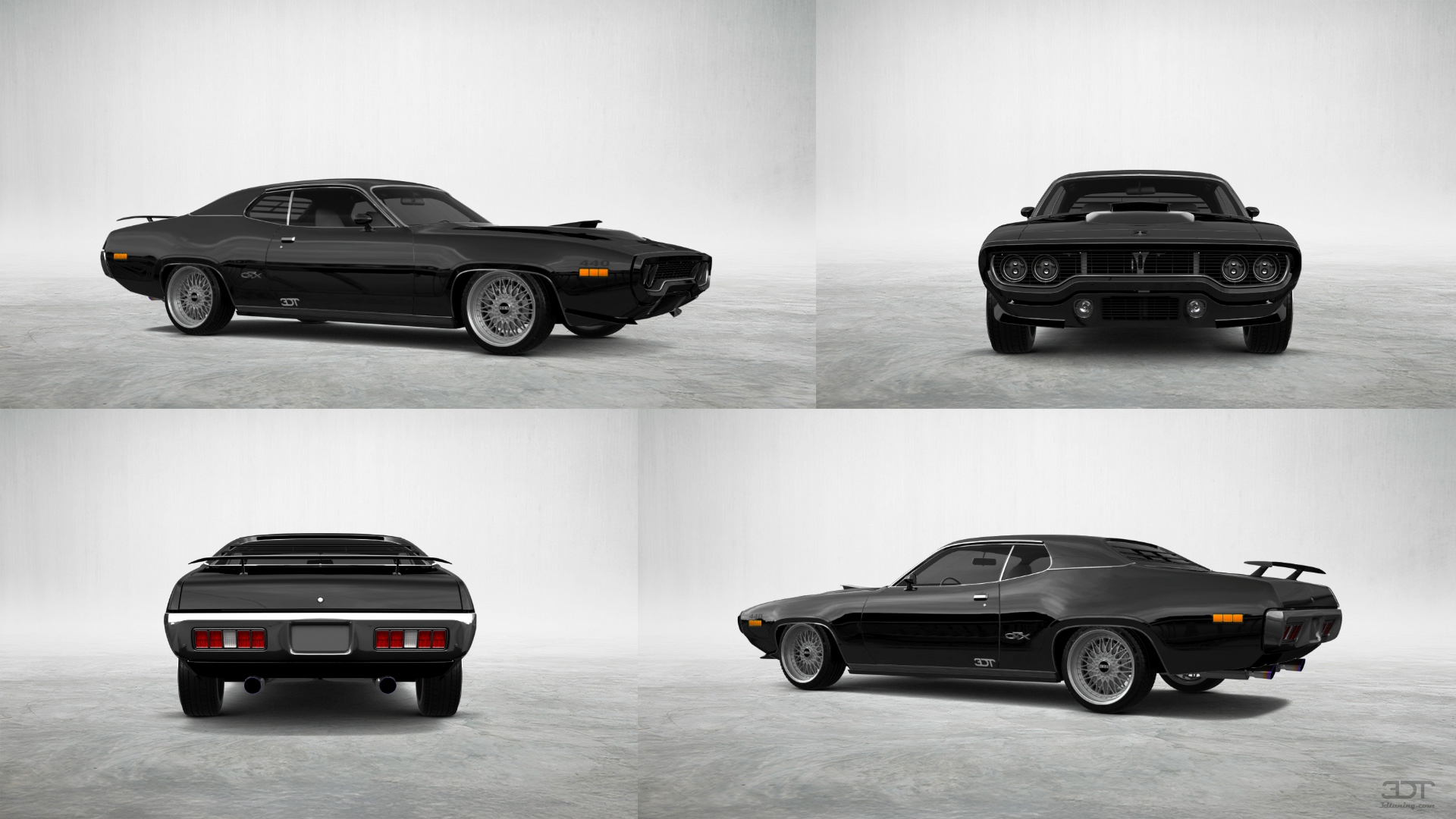 Plymouth GTX 2 Door Hardtop 1971 tuning