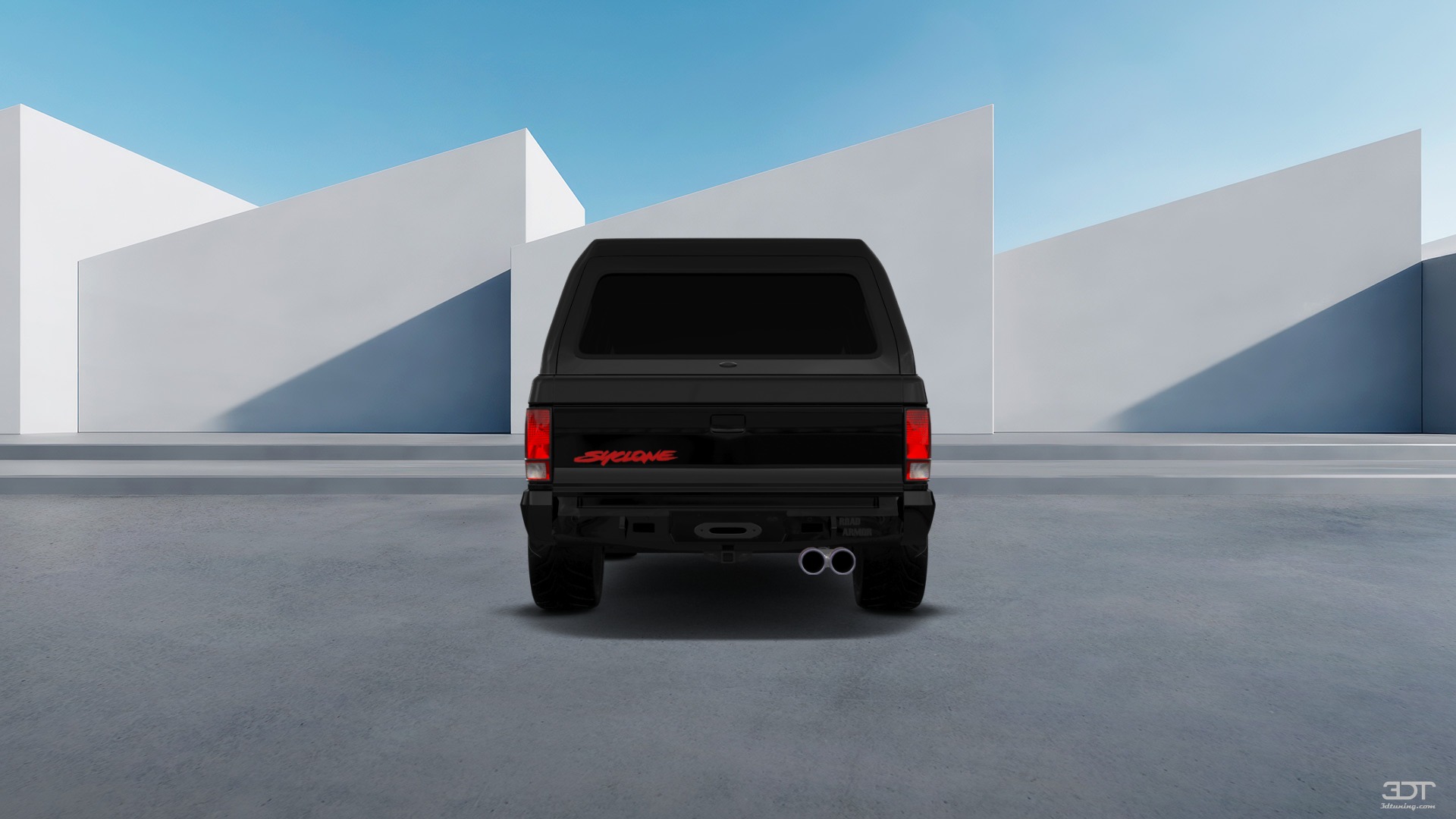 GMC Syclone 2 Door pickup truck 1991