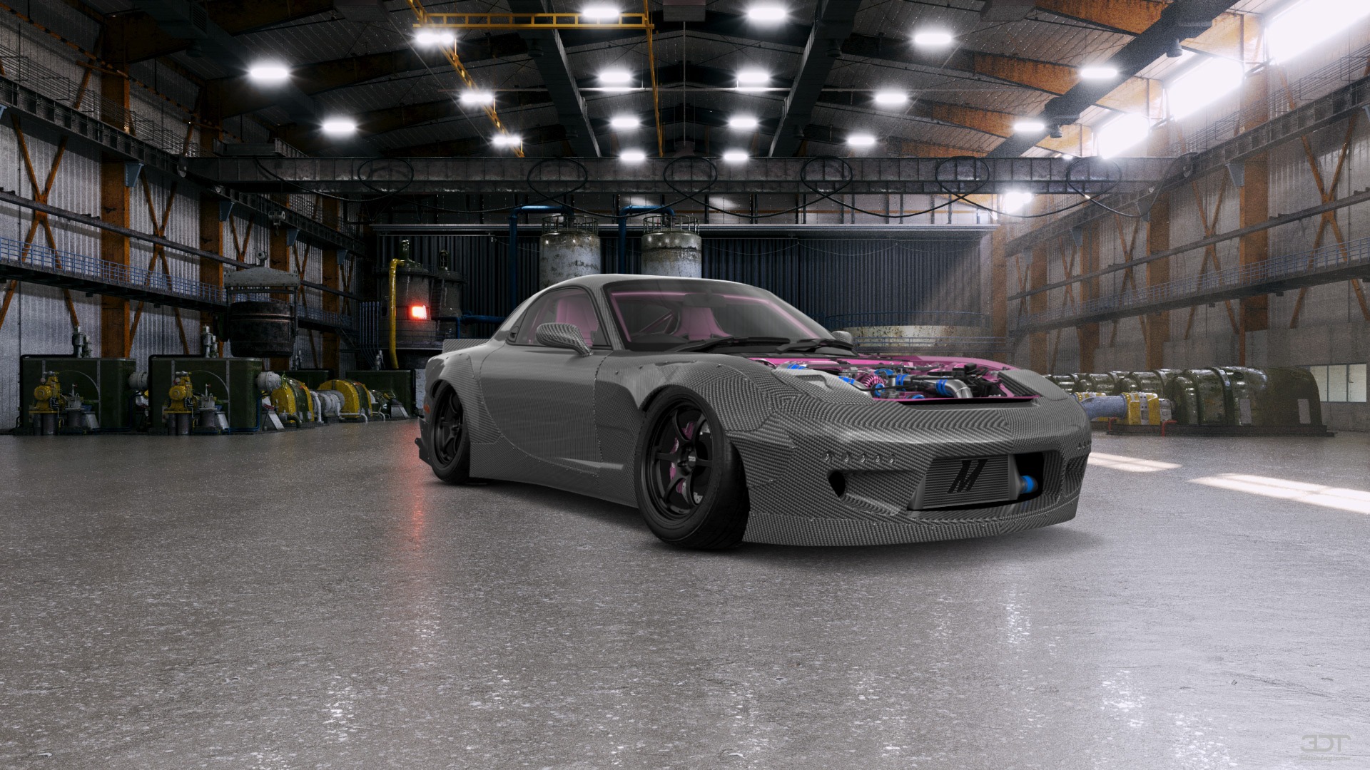 Mazda RX-7 2 Door Coupe 1997 tuning