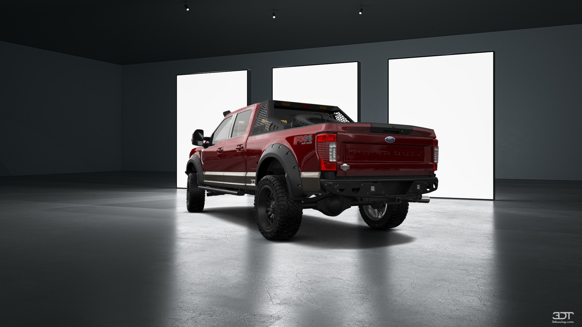 Ford F-250 4 Door pickup truck 2021 Images