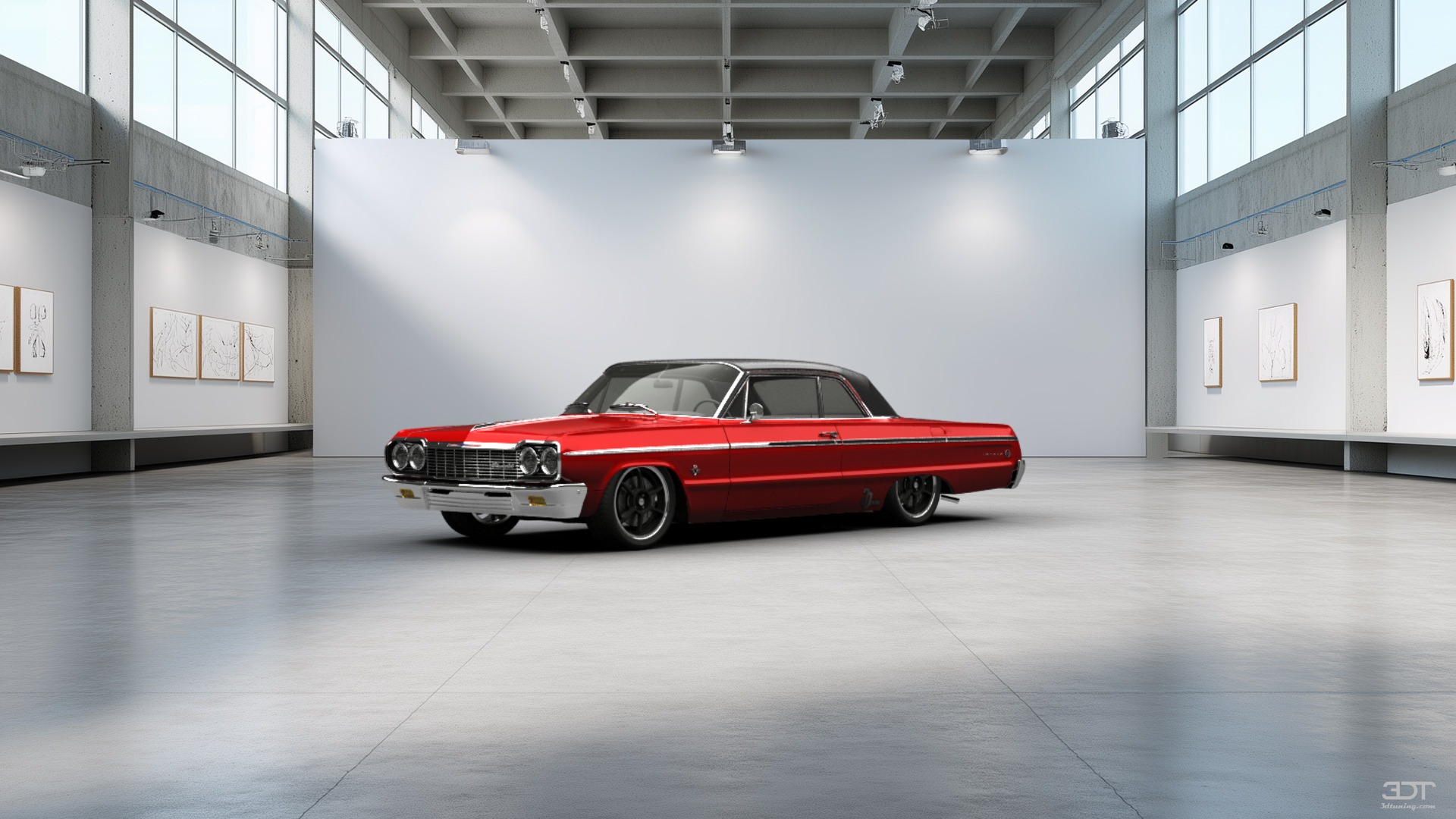 Chevrolet Impala SS 409 Coupe 1964 tuning