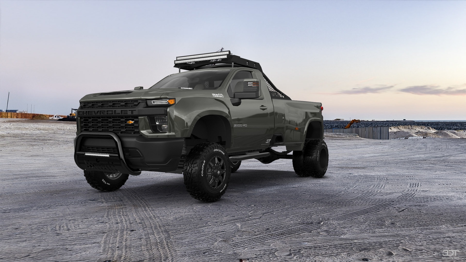 Chevrolet Silverado 3500 HD 2 Door pickup truck 2020