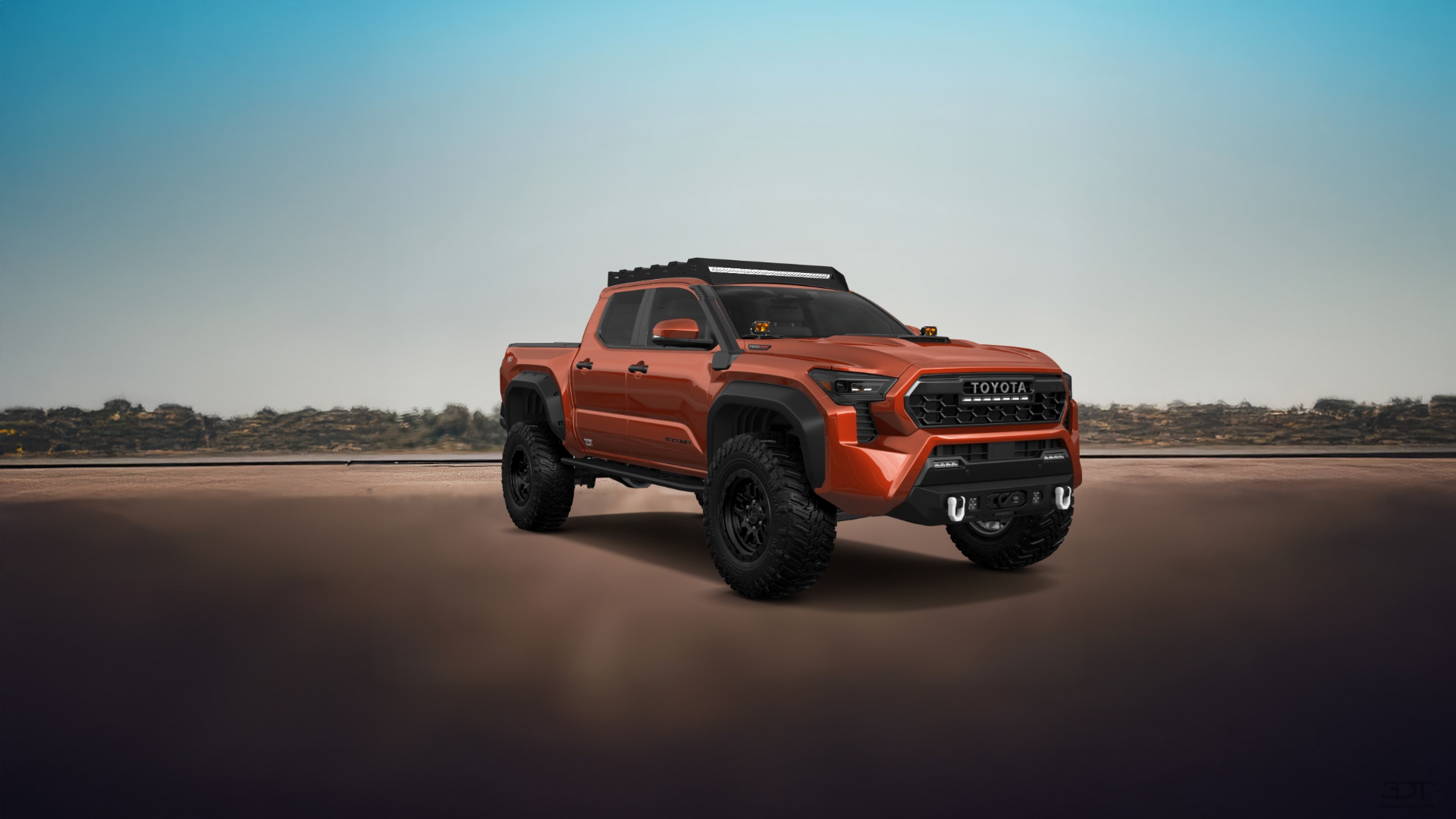 Toyota Tacoma Crew Cab 4 Door pickup truck 2024 tuning