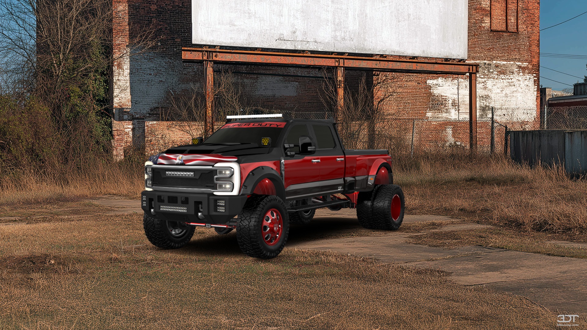 Ford F-350 DRW Crew Cab 4 Door pickup truck 2023