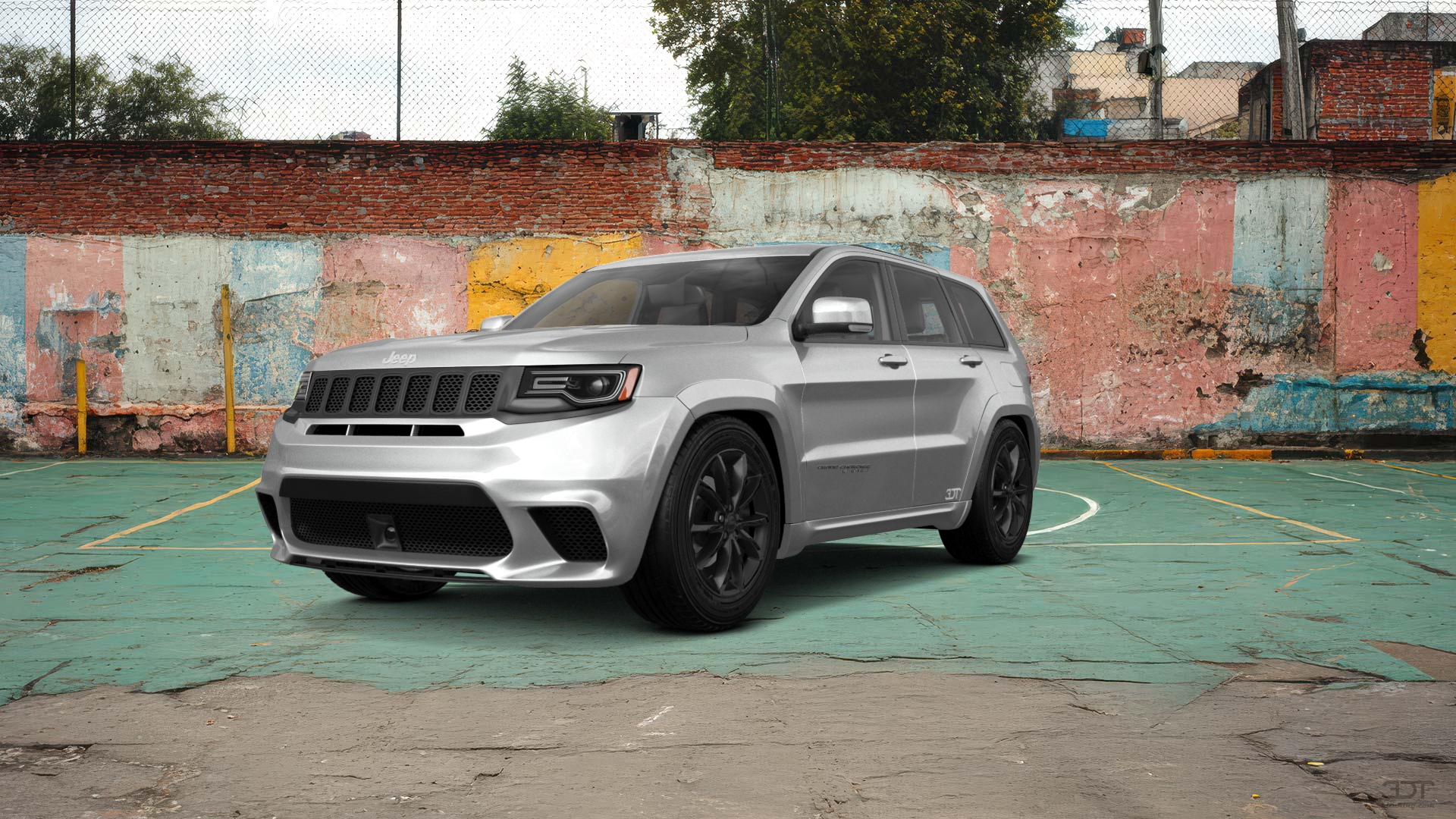 Jeep Grand Cherokee 5 Door SUV 2017 tuning