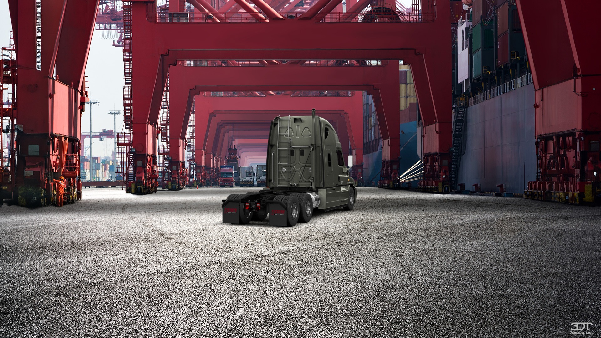 Freightliner Cascadia Truck 2011
