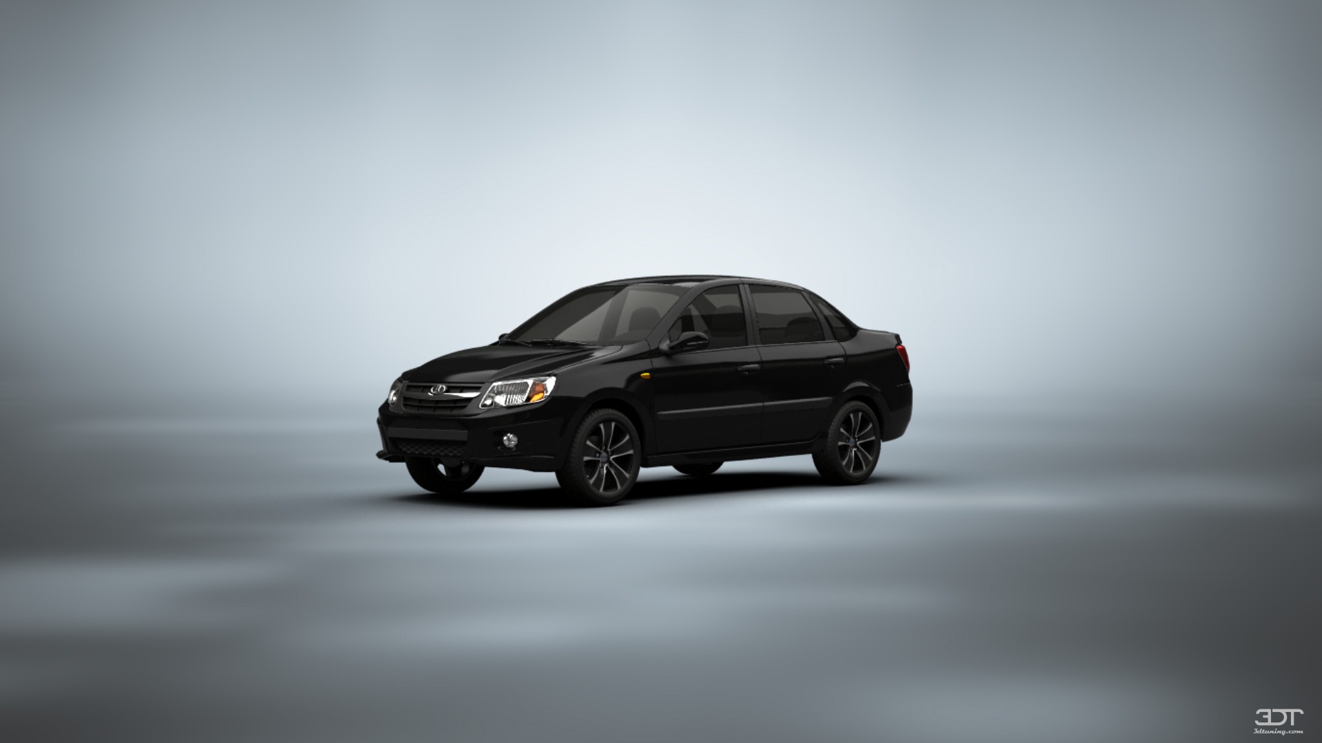 Lada Granta Sport sedan 2012 tuning