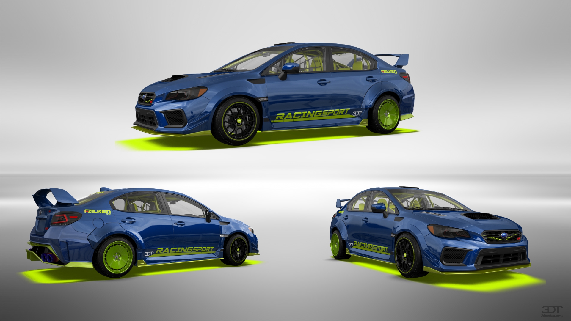 Subaru WRX 4 Door Saloon 2018 Images