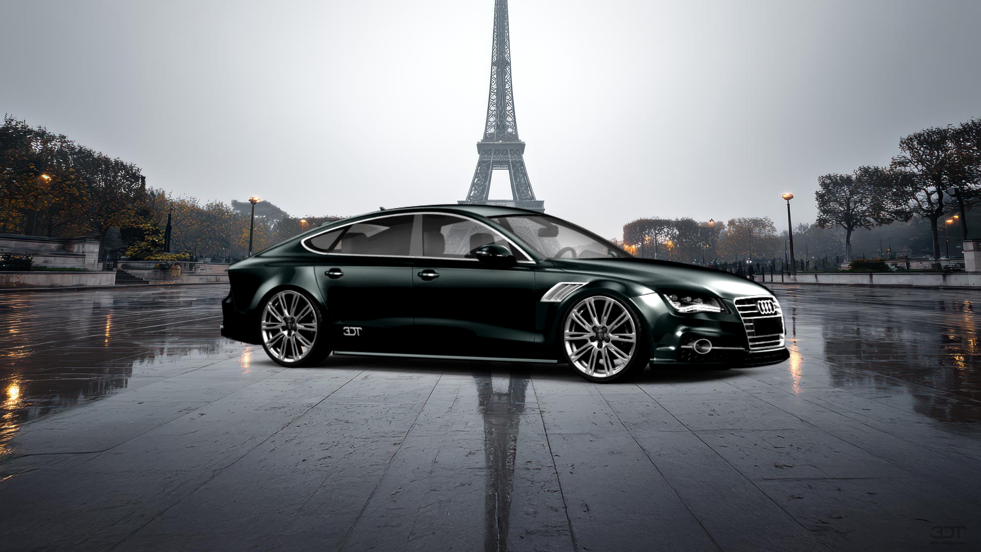 Audi A7 Liftback 2011 tuning