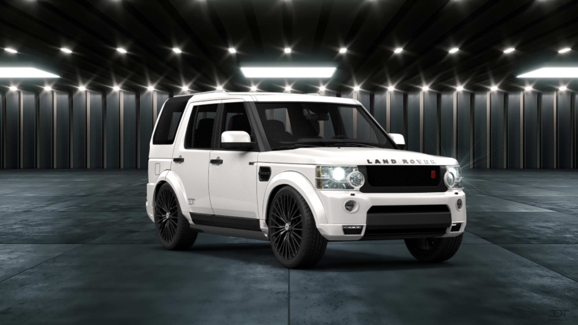 Range Rover Discovery 4 SUV 2012 Images