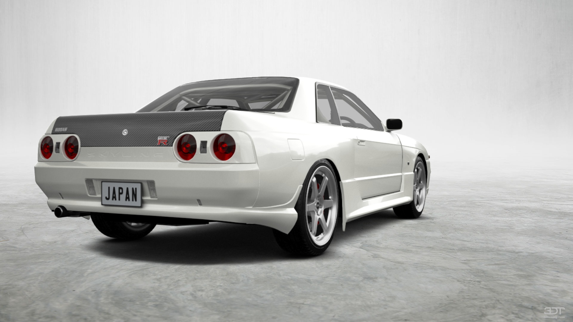Nissan Skyline GT-R 2 Door Coupe 1989