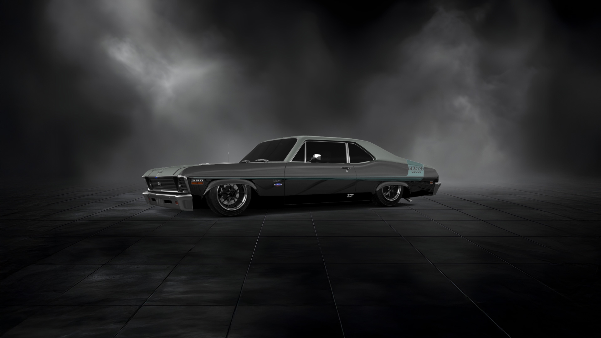Chevrolet Chevy II Nova 2 Door Coupe 1968 tuning