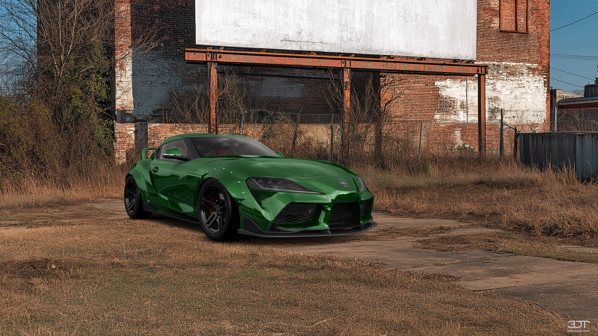 Toyota GR Supra 2 Door Coupe 2019 tuning